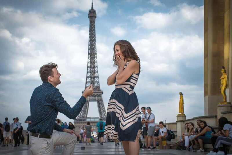 Parisian Proposal Perfection. Photography/Reels & Planning - Deep Dive into the Details