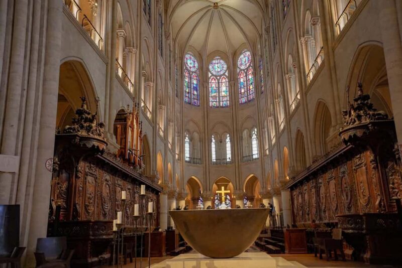 Paris:Notre-Dame Cathedral Interior and Exterior Guided Tour - FAQs