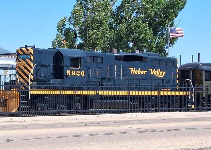 Park City: Heber Valley Railroad & Deer Creek Reservoir Tour - A Detailed Look at the Experience