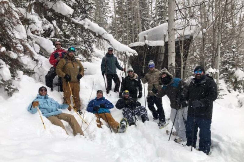 Park City: Private Group Snowshoeing Tour on Public Trails - Key Points
