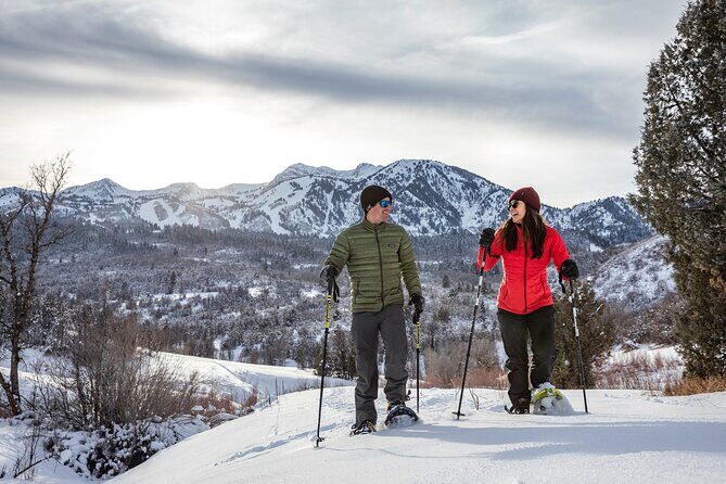 Park City Snowshoe - Key Points