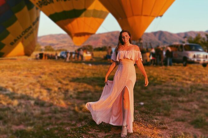 Park City Sunrise Hot Air Balloon Ride - Key Points