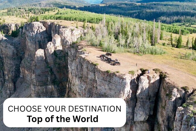 Park City: TOP OF THE WORLD SXS Adventure (4 Seat RZR) - Exploring the Top of the World and Little Deer Creek Falls