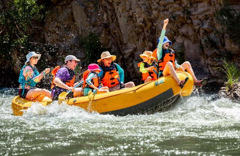 Park City: Weber River Half-Day Rafting Trip - Key Points