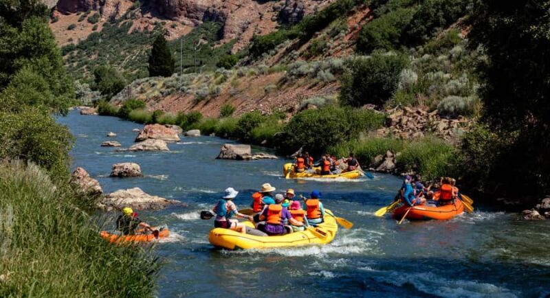 Park City: Weber River Half-Day Rafting Trip - A Detailed Look at the Weber River Rafting Experience