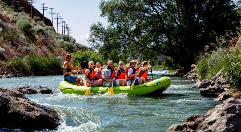 Park City: Weber River Half-Day Rafting Trip - Who Should Consider This Experience?