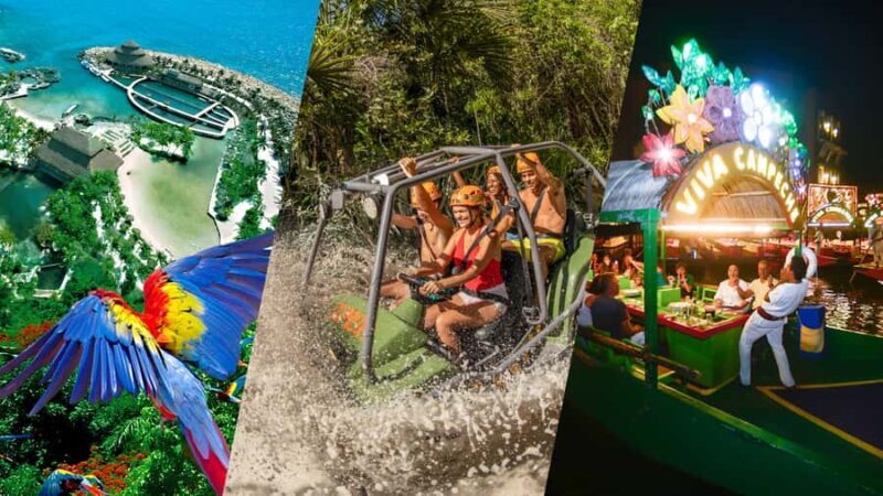 Park Package: Xcaret Plus, Xplor, and Xoximilco - The Bottom Line