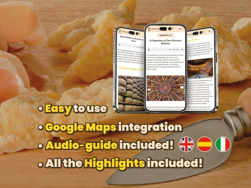 Parma: Digital guide made with a Local for your tour - What Makes This Digital Guide Stand Out?