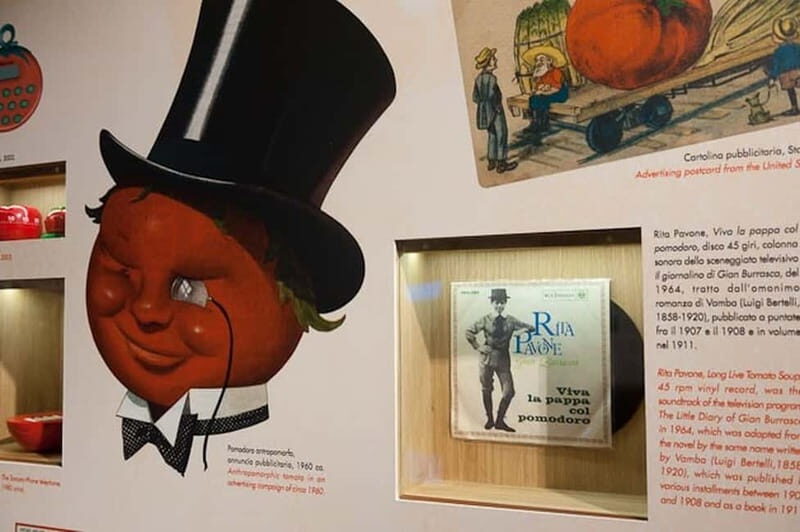 Parma: Tomato Museum Ticket - The Cultural Side