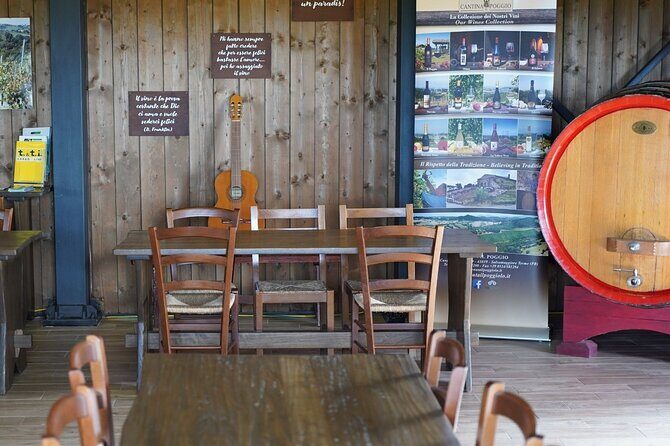 Parma Winery Tour, Wine Tasting & Local Delicacies with Transfer - A Closer Look at the Parma Winery Tour