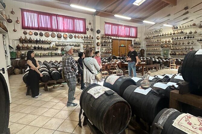 Parmesan and Balsamic Food Tour with Ferrari Museum - Key Points