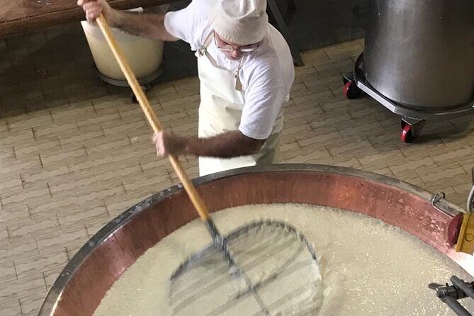 Parmigiano Cheese Factory Visit and Tasting - The Full Experience: A Detailed Look at the Tour Itself
