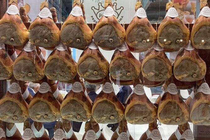Parmigiano Cheese, Parma Ham and Balsamic - A Detailed Breakdown of the Itinerary