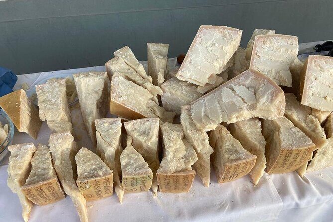 Parmigiano Cheese, Parma Ham and Balsamic - FAQ
