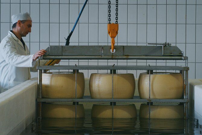 Parmigiano-Reggiano Cheese Factory Small group Tour From Parma - Key Points