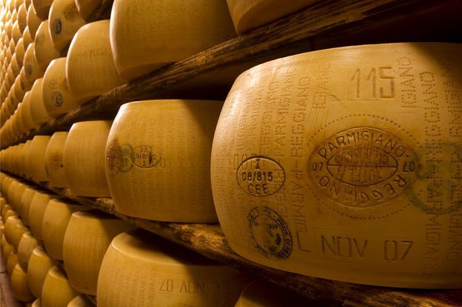 Parmigiano-Reggiano Cheese Factory Small group Tour From Parma - FAQ