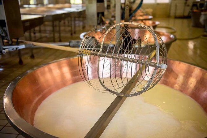 Parmigiano Reggiano Cheese Factory Tour & Tasting Experience - FAQs