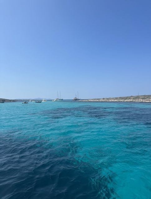 Paroikia: Despotiko & Blue Lagoon Cruise with Meal & Drinks - Exploring the Paroikia: Despotiko & Blue Lagoon Cruise
