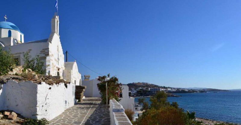 Paros & Antiparos Islands French tour including lunch - Key Points