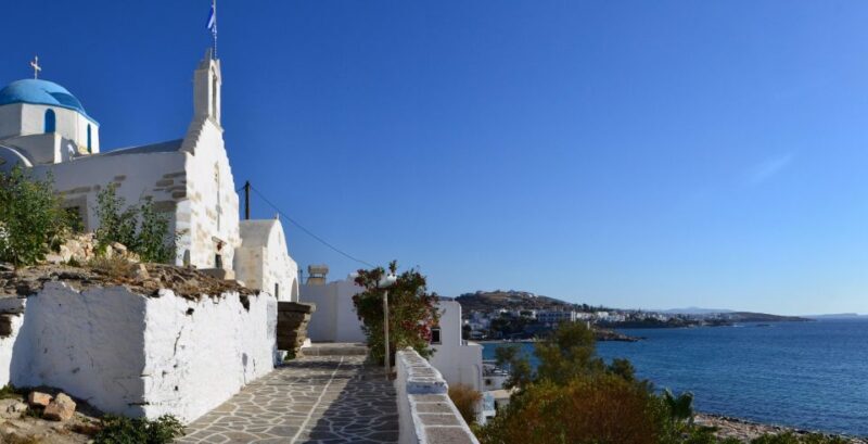 Paros & Antiparos Islands French tour including lunch - Exploring the Paros & Antiparos Islands Tour in Detail
