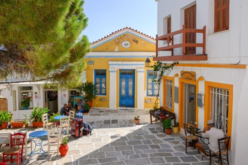 Paros & Antiparos Islands French tour including lunch - FAQ