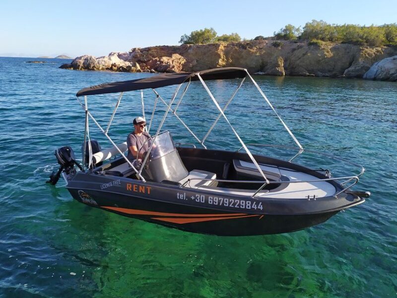 Paros: Full-Day Small Boat Rental with Self-Driving - A Closer Look at the Itinerary