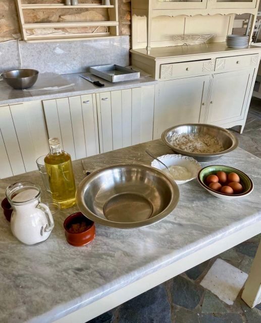 Paros: Greek Cooking Class with Full Meal - The Food, Wine, and Recipes