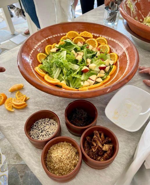 Paros: Greek Cooking Class with Full Meal - Detailed Breakdown of the Experience