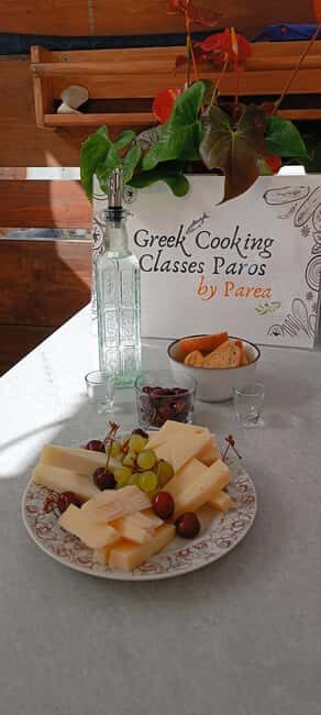 Paros: Greek Cooking Class with Meal and Wine - What You Can Expect from the Paros Greek Cooking Class