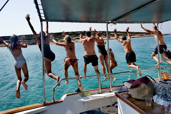 Paros Half Day Boat Tour from Naoussa port and Bay . - The Details That Make This Tour Special