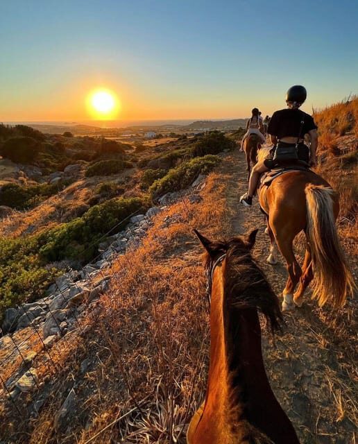 Paros: Horseback Riding Tour at Sunset - Discover Paros on Horseback at Sunset: An Authentic Ride Through Greek Countryside