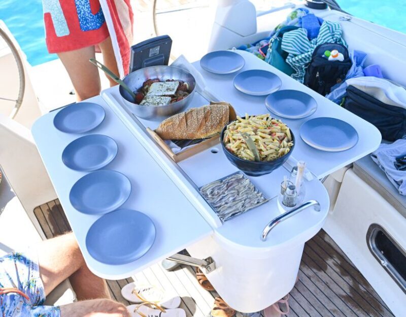Paros: Iraklia, Schinoussa, & Naxos Sailing Tour with Lunch - Key Points