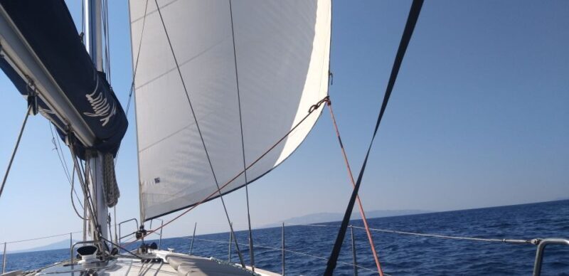 Paros: Iraklia, Schinoussa, & Naxos Sailing Tour with Lunch - A Detailed Look at the Sailing Experience