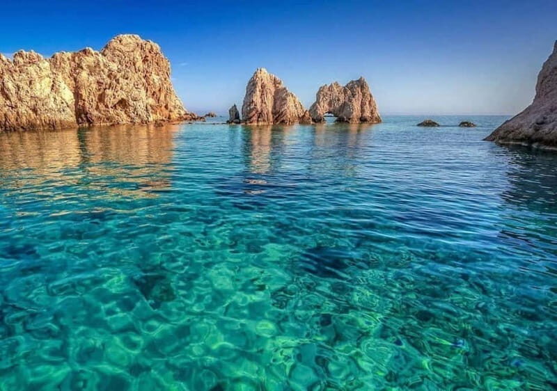 Paros: Panteronisia and Antiparos Pirate Cruise with Lunch - Practical Considerations and Tips