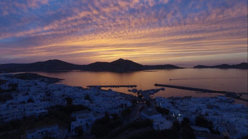 Paros: Premium Boat Private Cruise with Sunset Viewing - Key Points