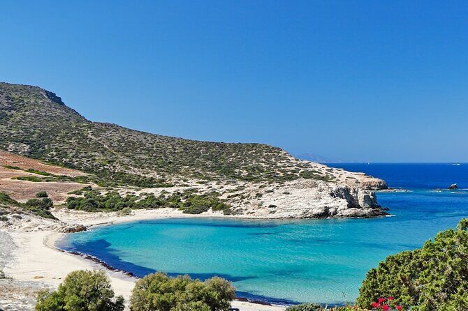 PAROS Private luxury boat trip to Antiparos & Despotiko islands - Key Points