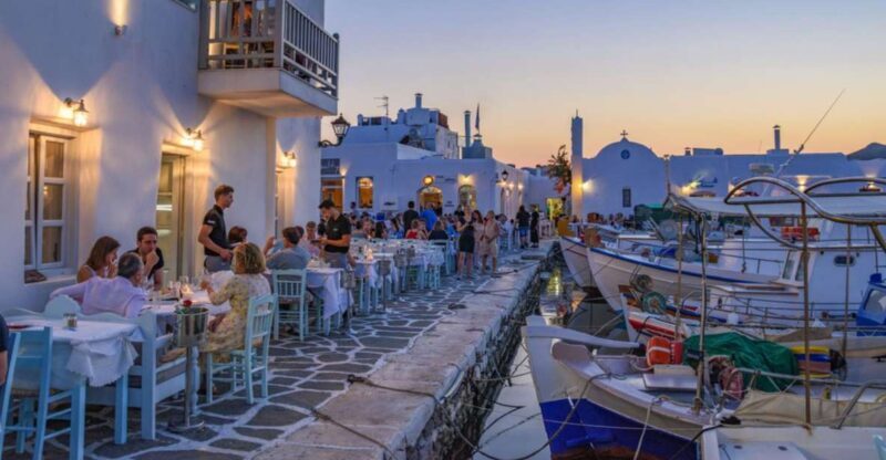 Paros: Private Sunset Highlights MiniVan Tour - Exploring Paros in a Nutshell