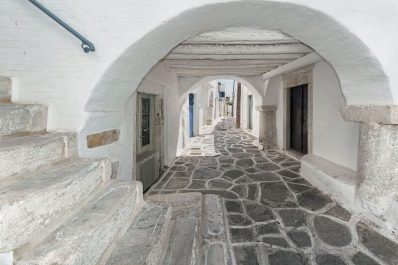 Paros: Private Sunset Highlights MiniVan Tour - Authenticity and Personal Touch