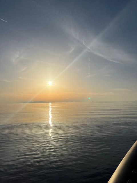 Paros: Sunset Boat Tour to Antiparos with Wine - The Sum Up
