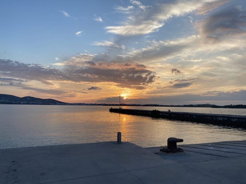 Paros: Sunset Boat Trip with Soft Drinks and Local Wine - What’s Included and What’s Not