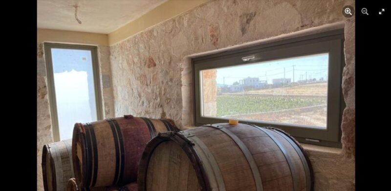 Paros wine tour and tasting - Transportation and Logistics