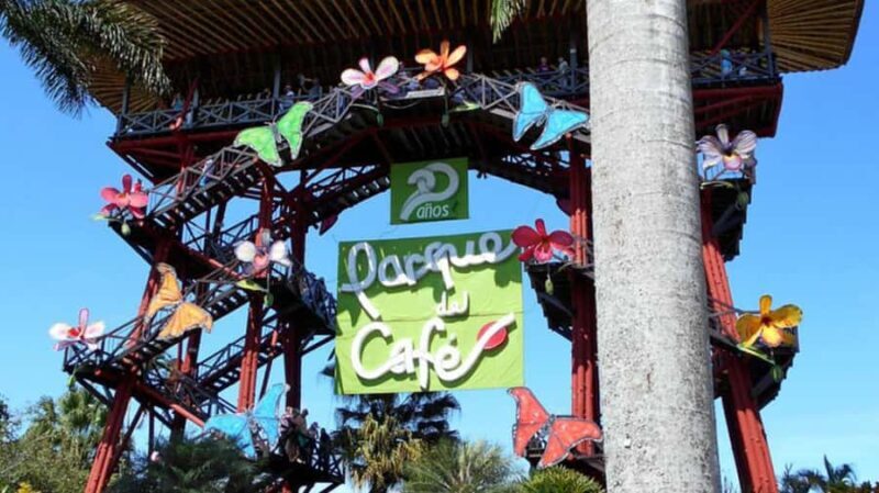 Parque del Café with Private Transportation and Tickets - Key Points