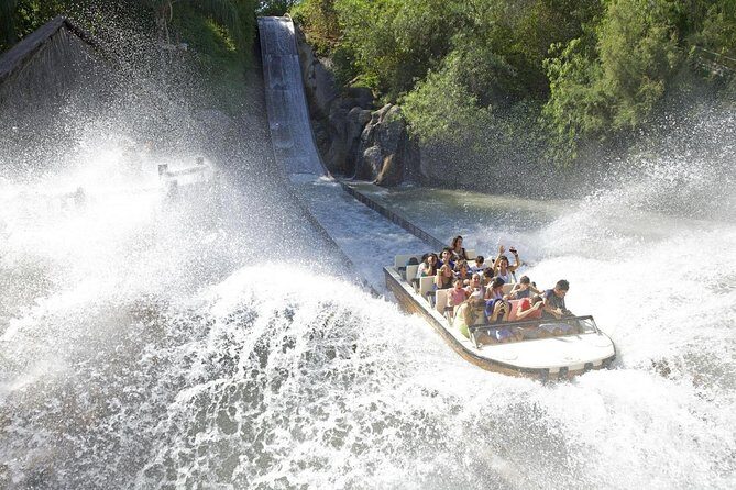 Parque Isla Magica Admission Ticket - Key Points