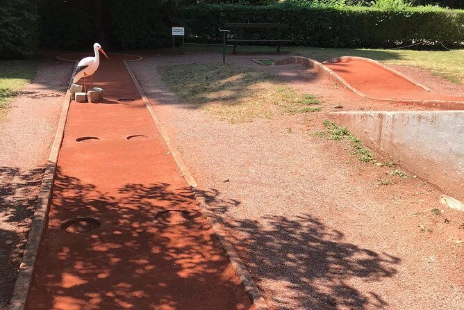 Part of Mini Golf - The In-Depth Look at Mini Golf de la Pépinière