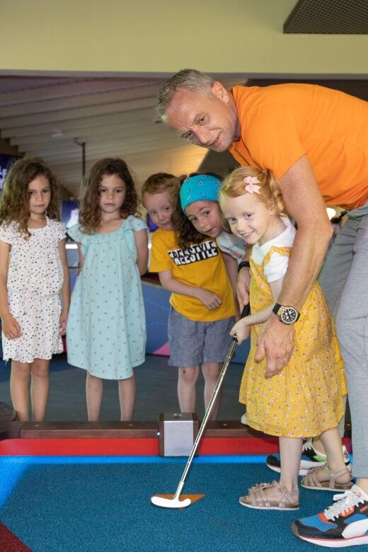 Part of Mini Golf in Deauville indoors and connected - Practical Information and Tips