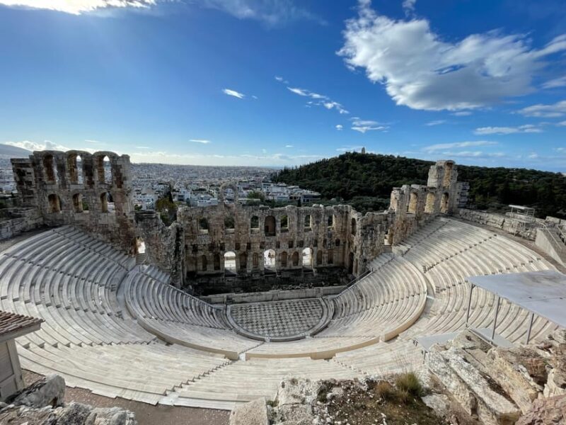 Parthenon & Acropolis Guided Tour in Spanish -Option Tickets - Key Points