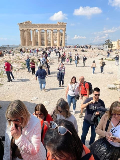 Parthenon & Acropolis Guided Tour in Spanish -Option Tickets - Final Thoughts