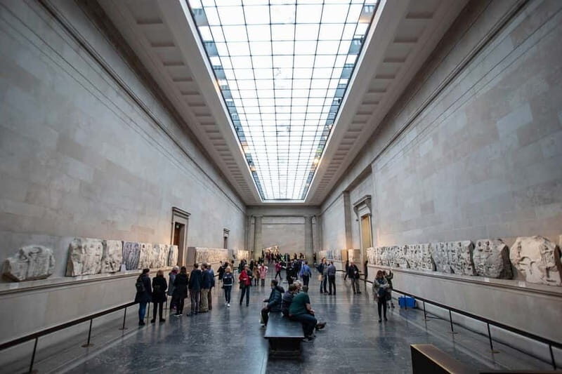 Parthenon & Acropolis Museum with Audio or Live Tour Option - Practical Tips for Your Visit