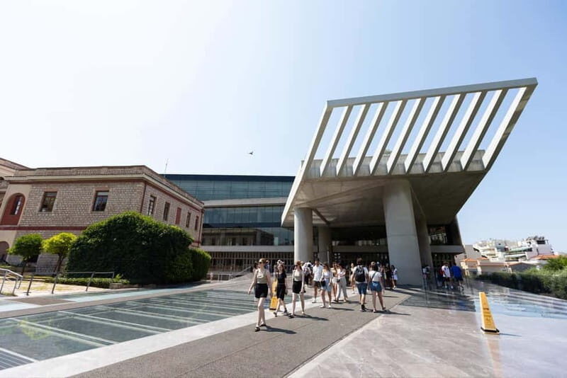 Parthenon & Acropolis Museum with Audio or Live Tour Option - FAQs