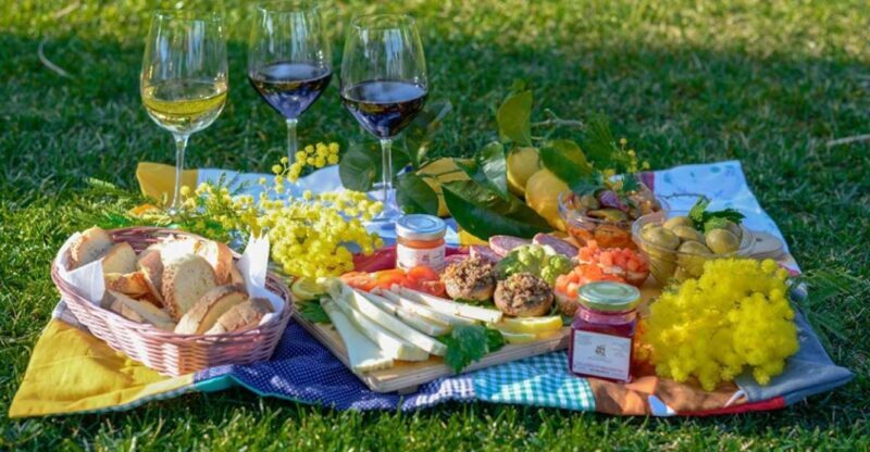 Partinico: Farm Augustali Winery Tour with Picnic & Tastings - Key Points